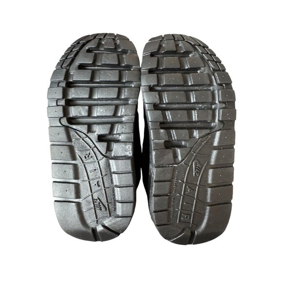 Nike Air Max 1 Toddler Easy On Size 9C Black New Without Box - Picture 8 of 10